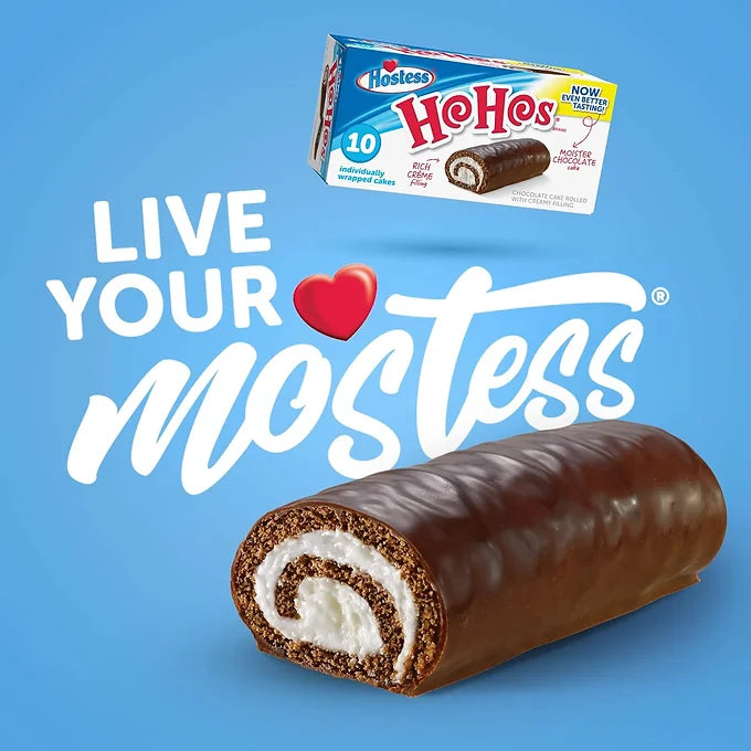 Ho Hos Snack Cake Hostess