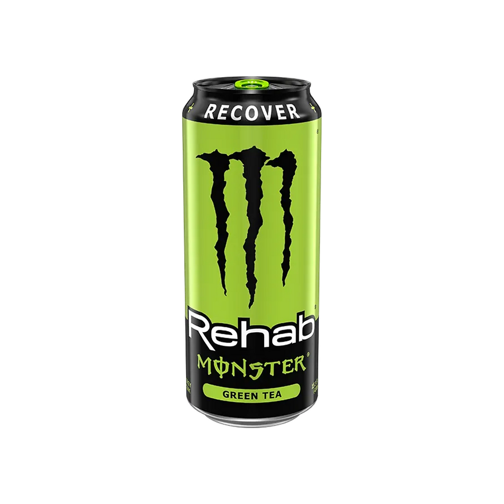 Monster Recover Green Tea