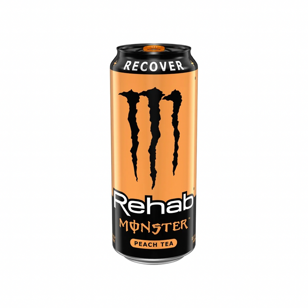 Monster Rehab Peach Tea