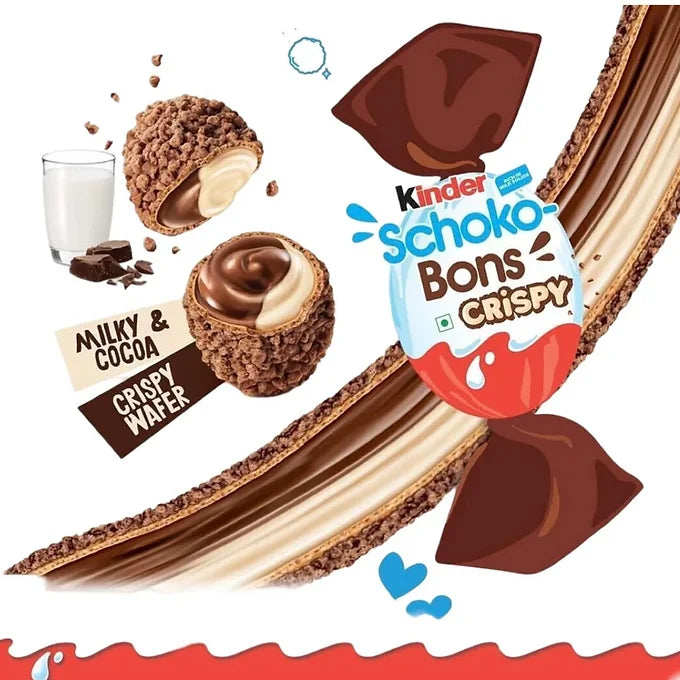 Kinder Schoko Bons Crispy