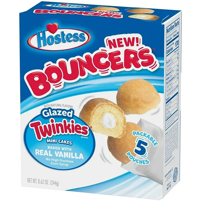Hostess Twinkies Bouncers