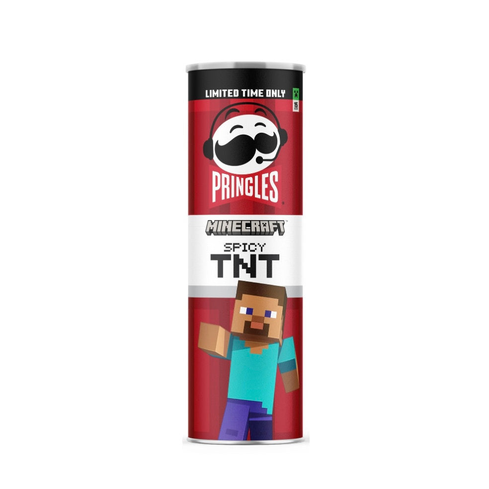 Pringles Minecraft TNT