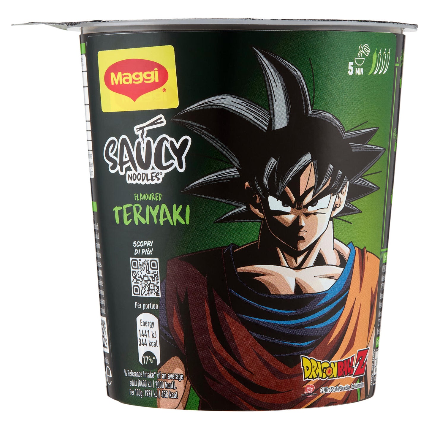 Noodles istantanei DragonBall Z