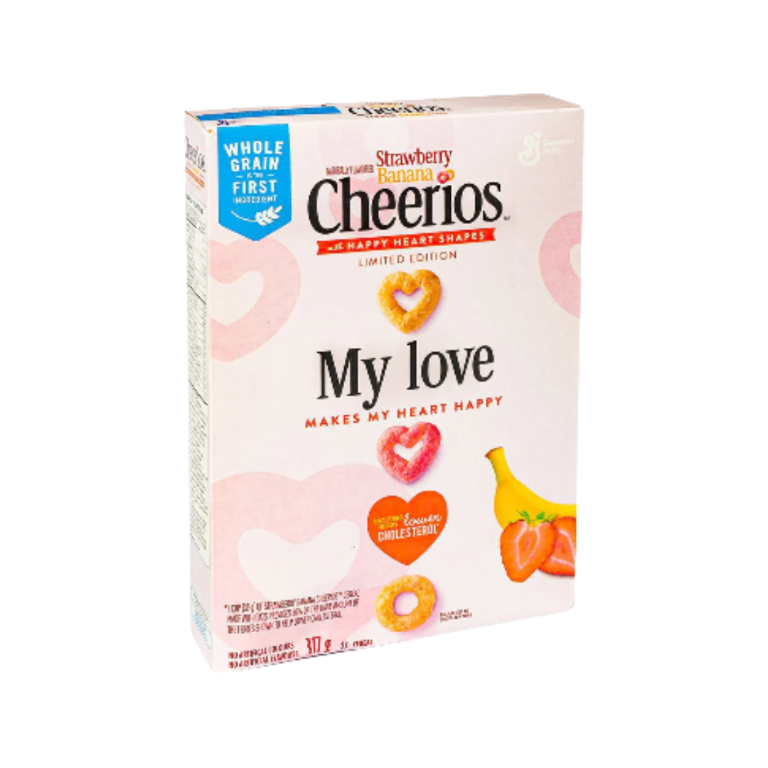 Cereali Cheerios Strawberry & Banana My Family