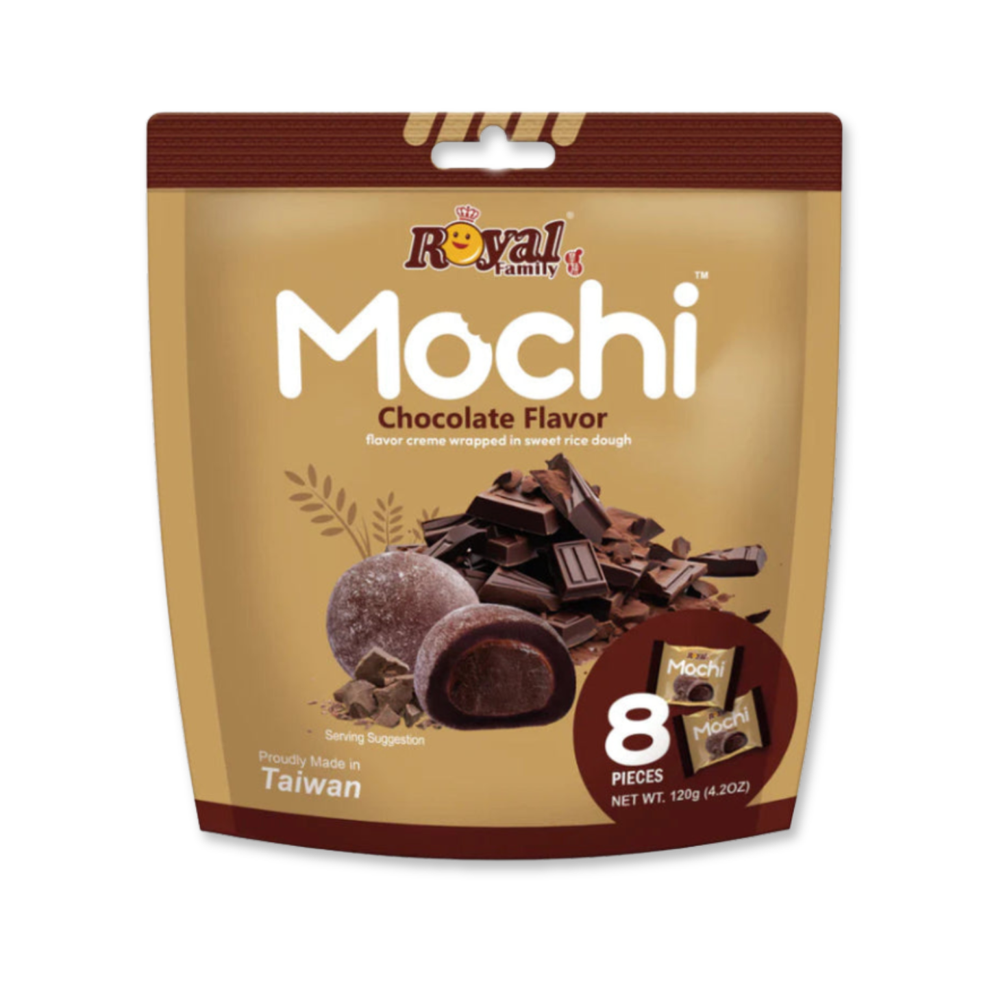 Mochi Royal Family Chocolate