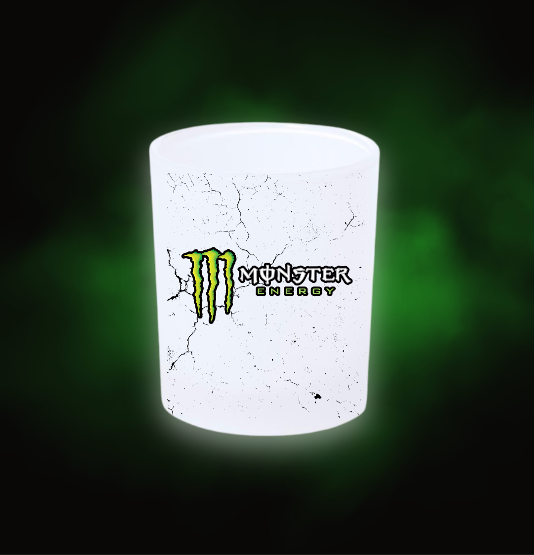 Bicchiere Monster Energy Drink Ice