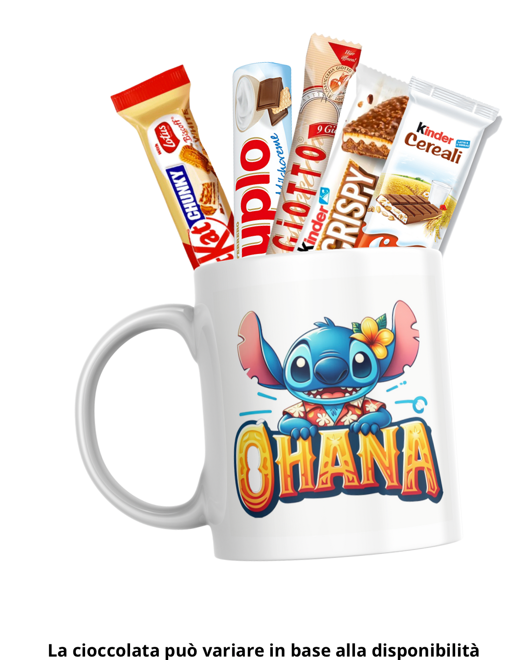 Tazza Stich + cioccolata