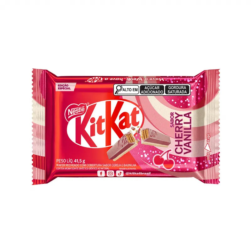 Kitkat Cherry & Vanilla