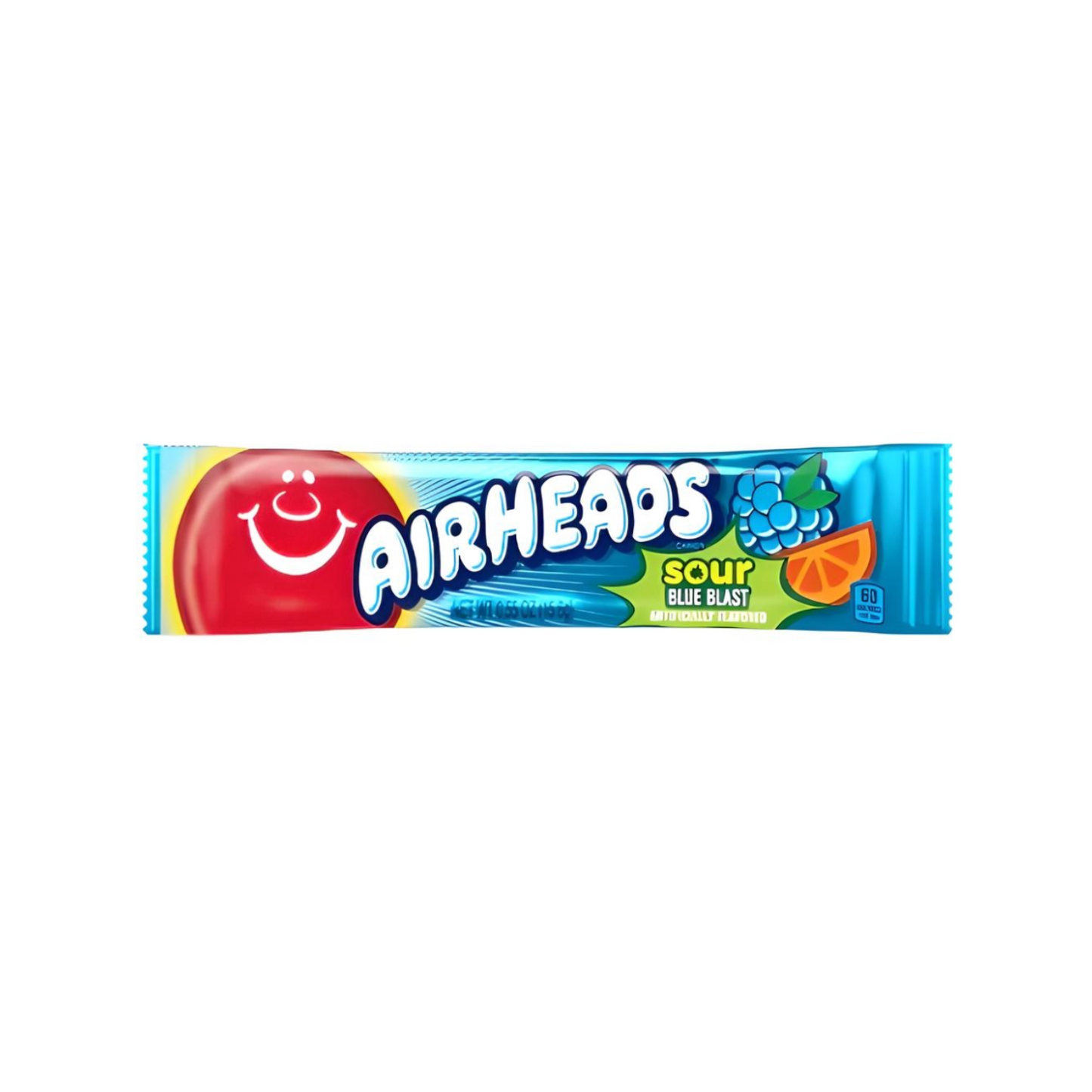 Candy Airheads Sour Blue blast