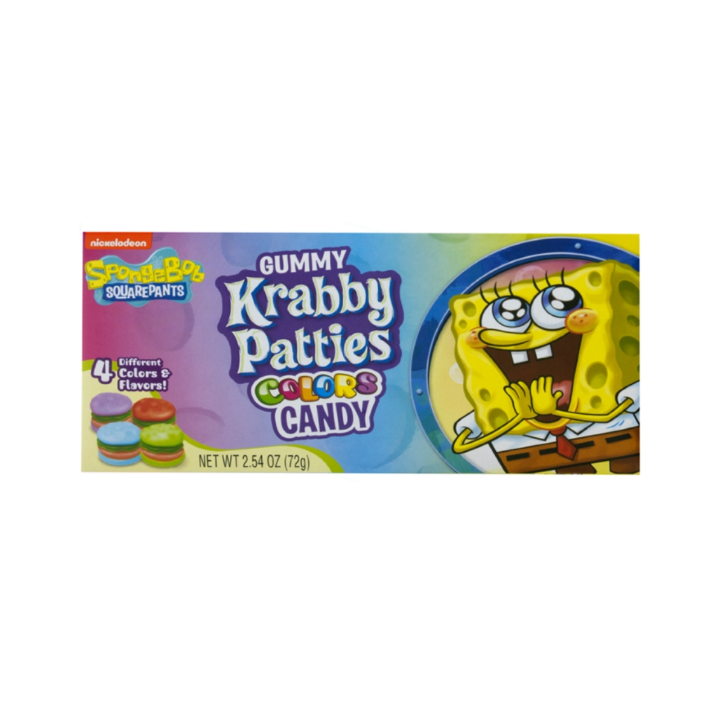 Candy Krabby Patties Color Candy