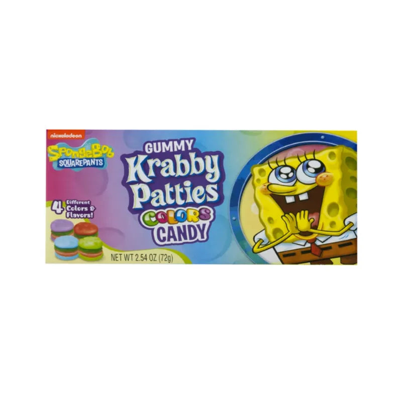Candy Krabby Patties Color Candy