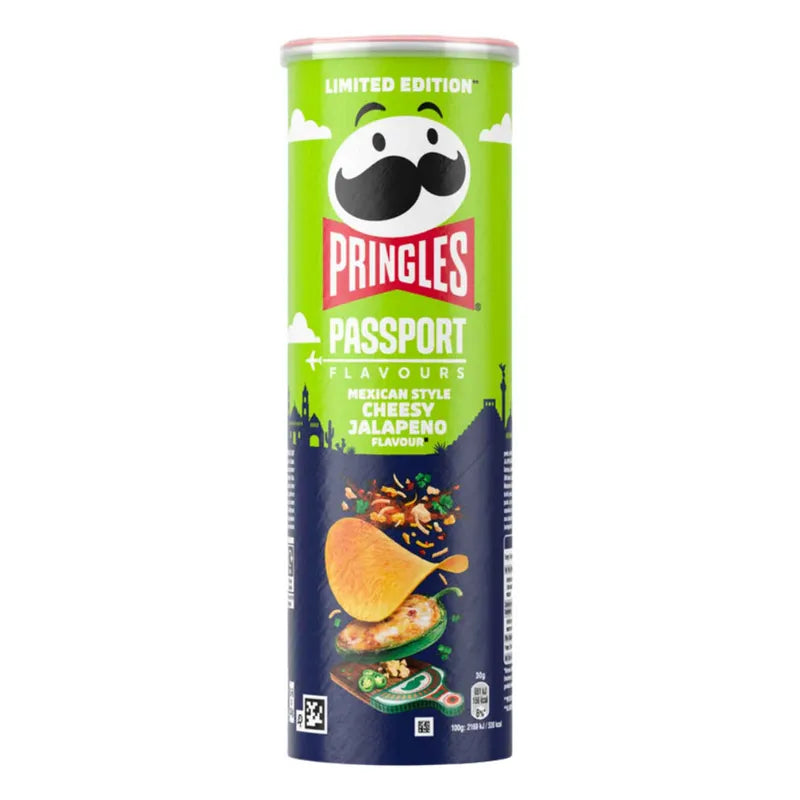 Pringles Mexican Style Cheese Jalapeno