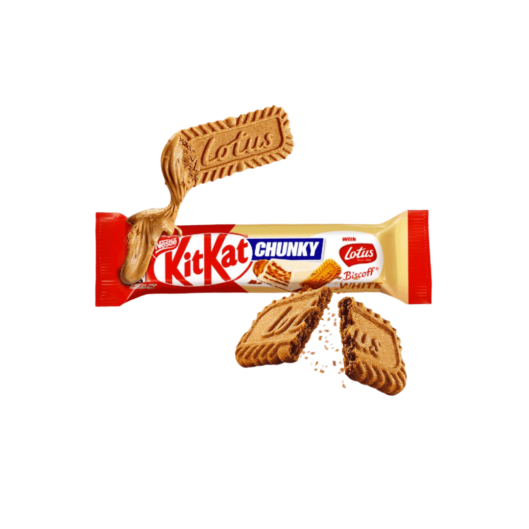 Kitkat Chunky Lotus Biscotf