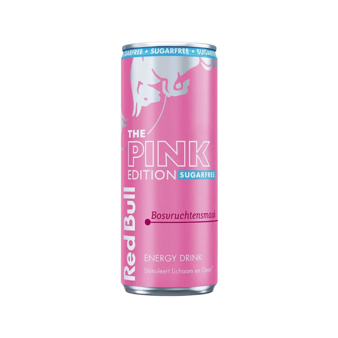 Red Bull White Peach Sugar Free