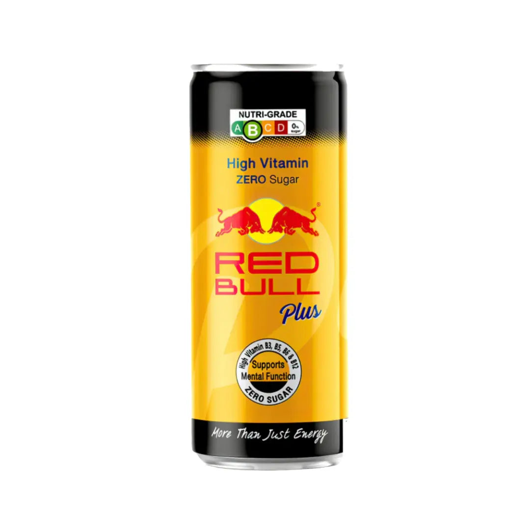 Red Bull Plus High Vitamin