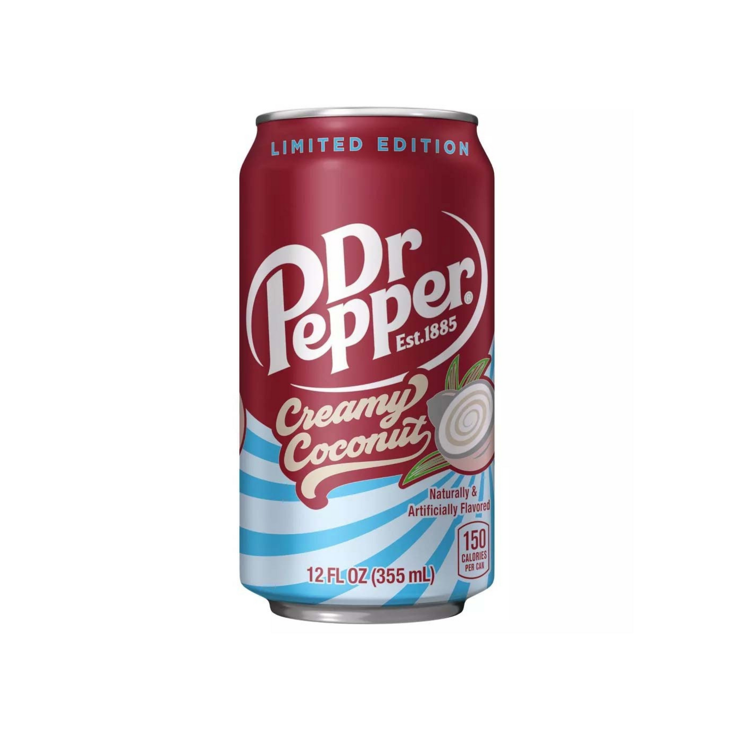 Dr Pepper Creamy Coconut Limited Edition