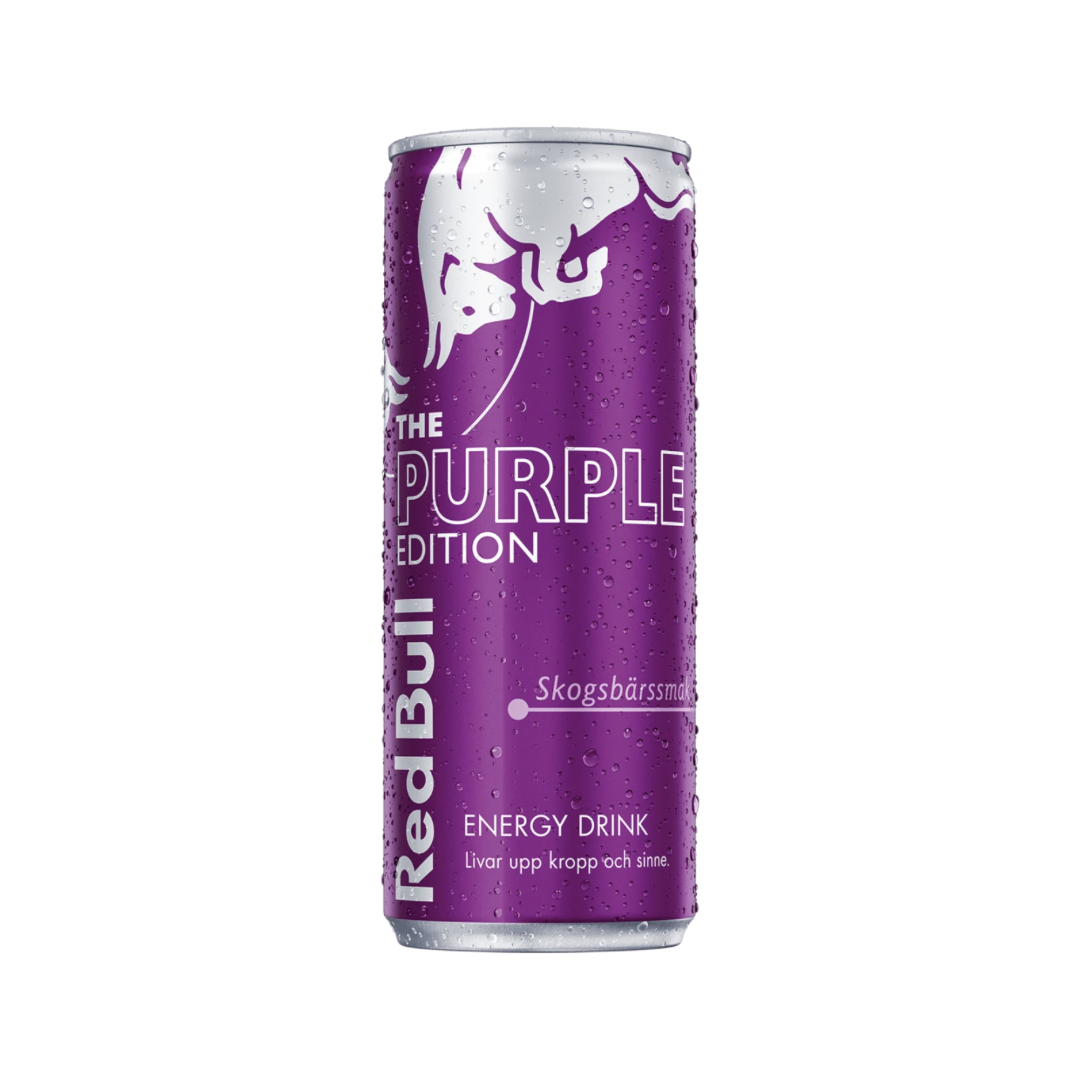 Red Bull Purple Edition Bacche di Acai