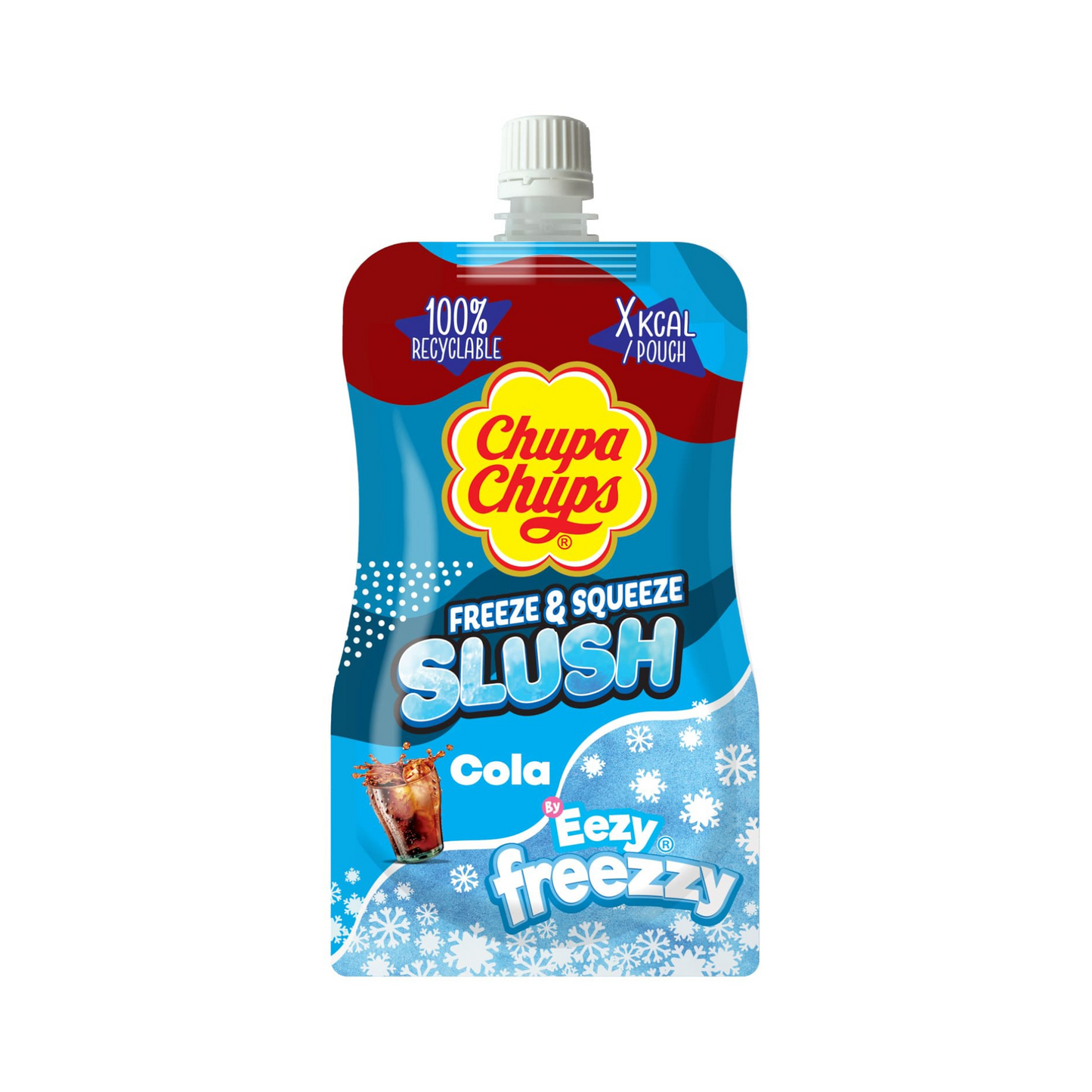 Chupa Chups Freeze e Squeeze Slush Cola