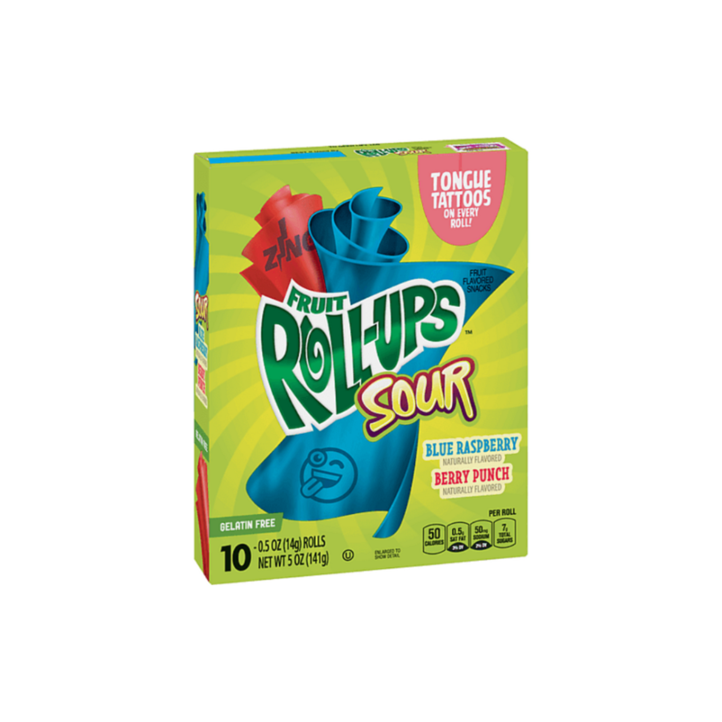 Candy Fruit Roll-ups Sour
