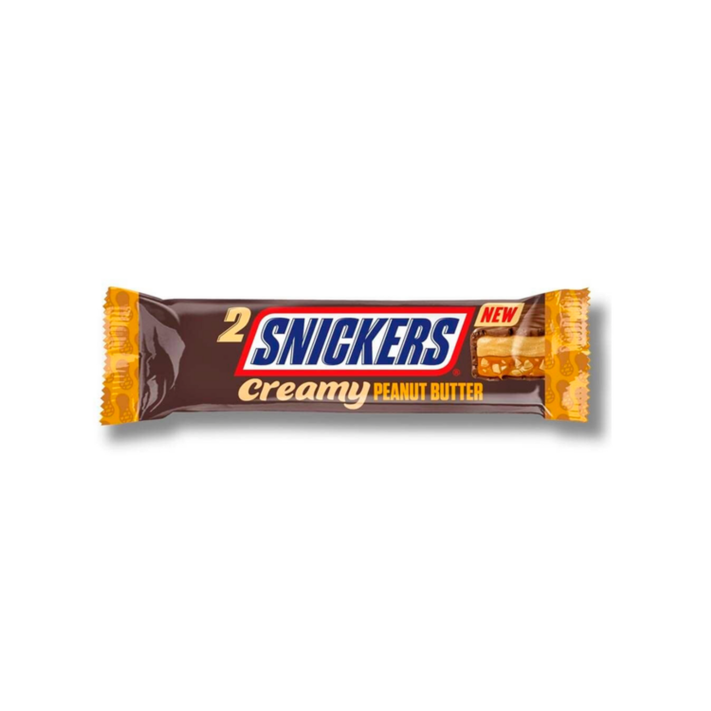 Snickers Creamy Peanut Butter
