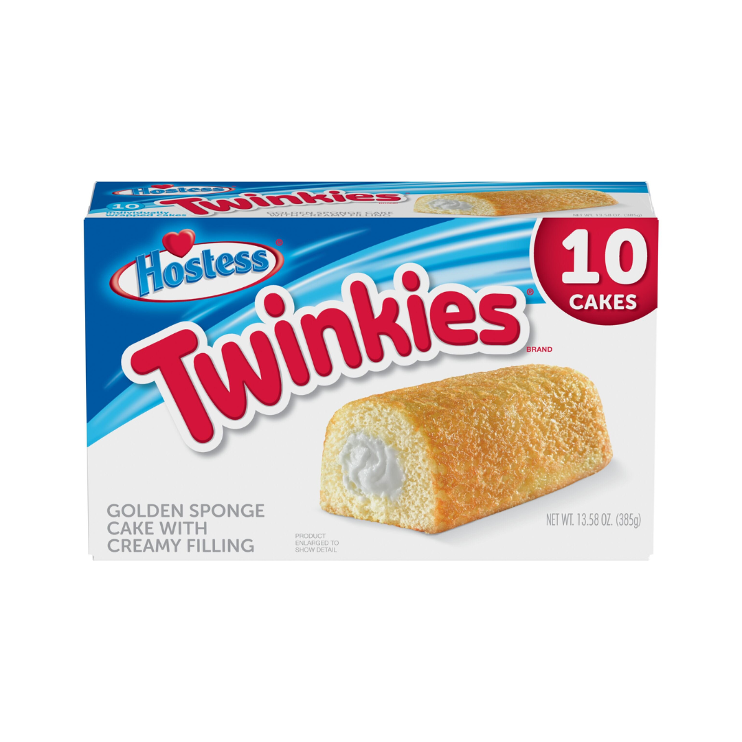 Twinkies Snack Cake Hostess