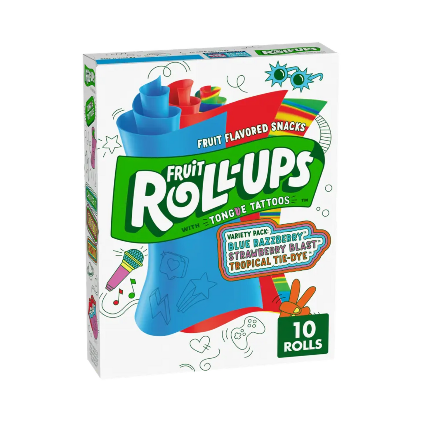 Candy Fruit Roll-Ups