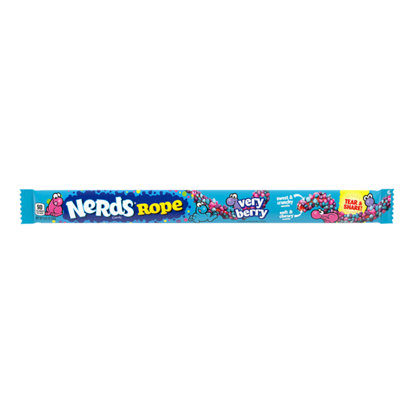 Candy Nerds Rope Berry