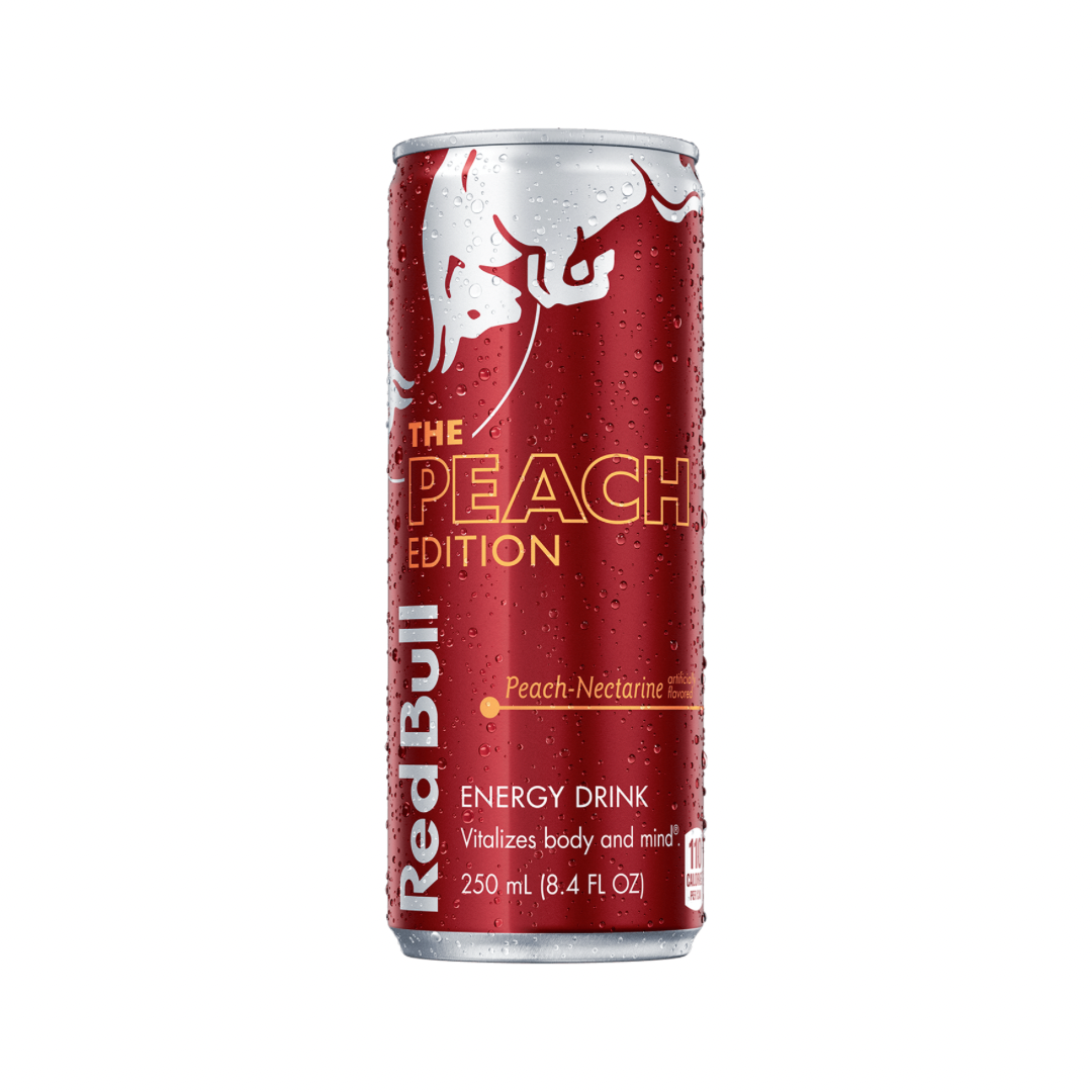 Red Bull Peach Edition