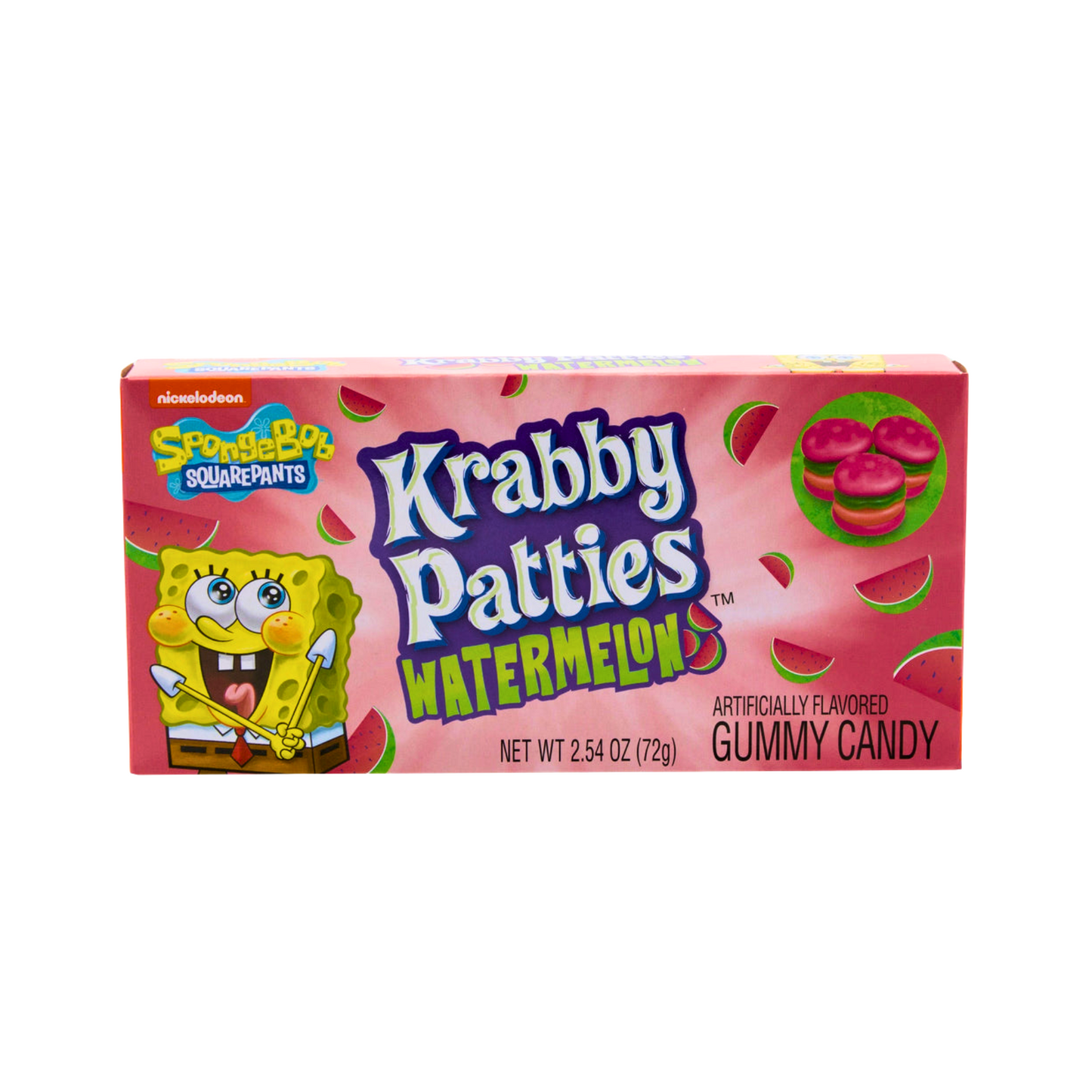 Candy Krabby Patties Watermelon Gummy
