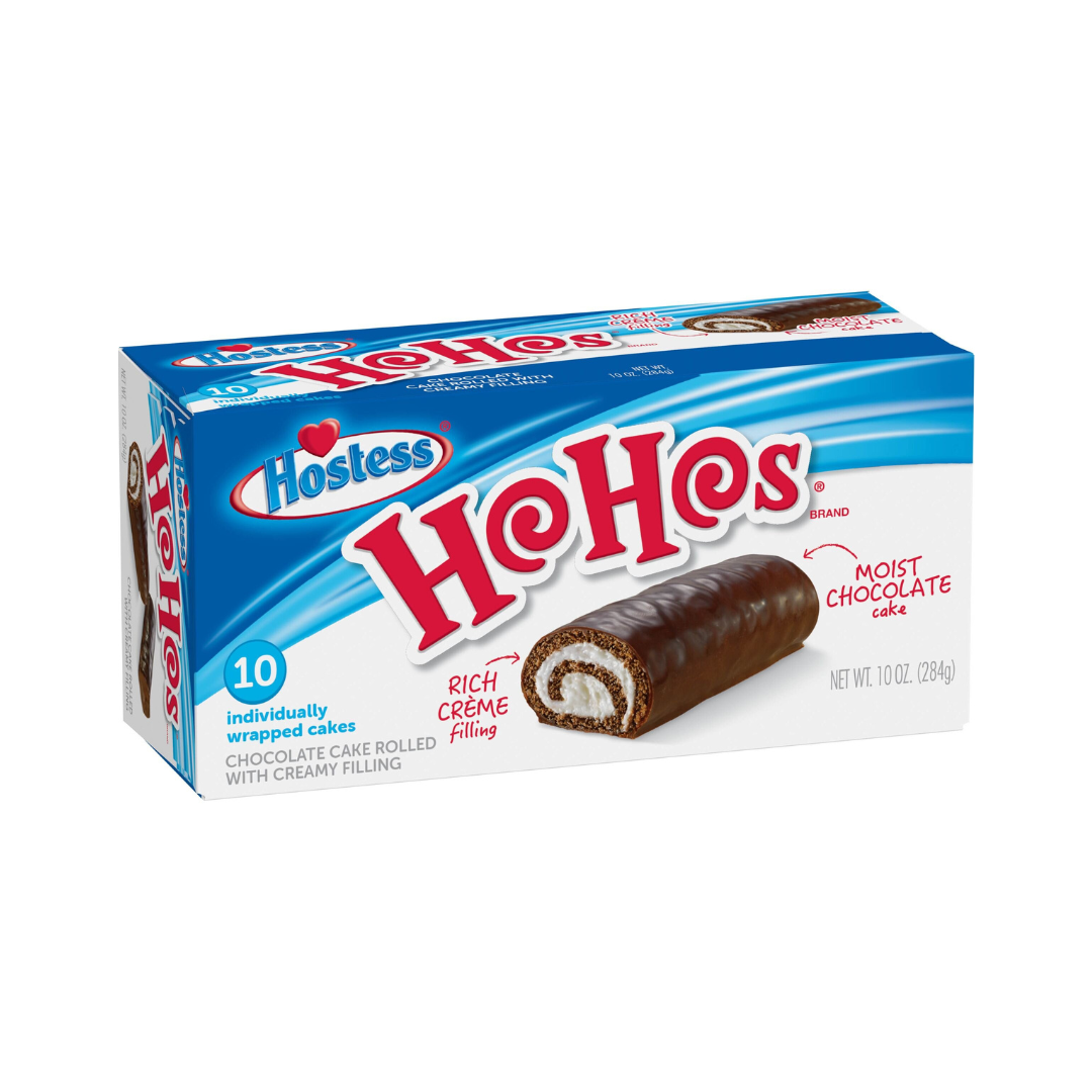 Ho Hos Snack Cake Hostess
