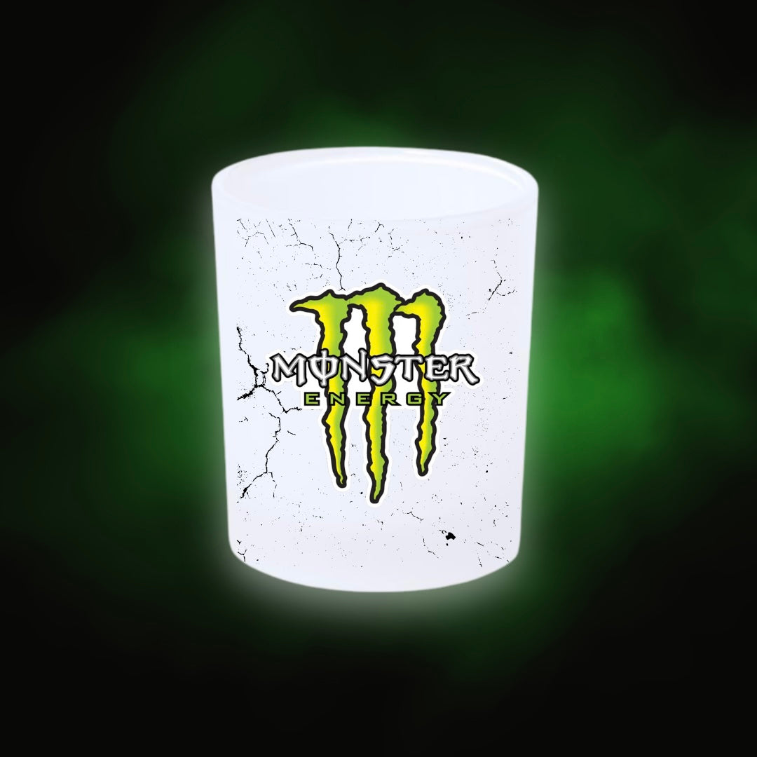 Bicchiere Monster Energy Drink Ice