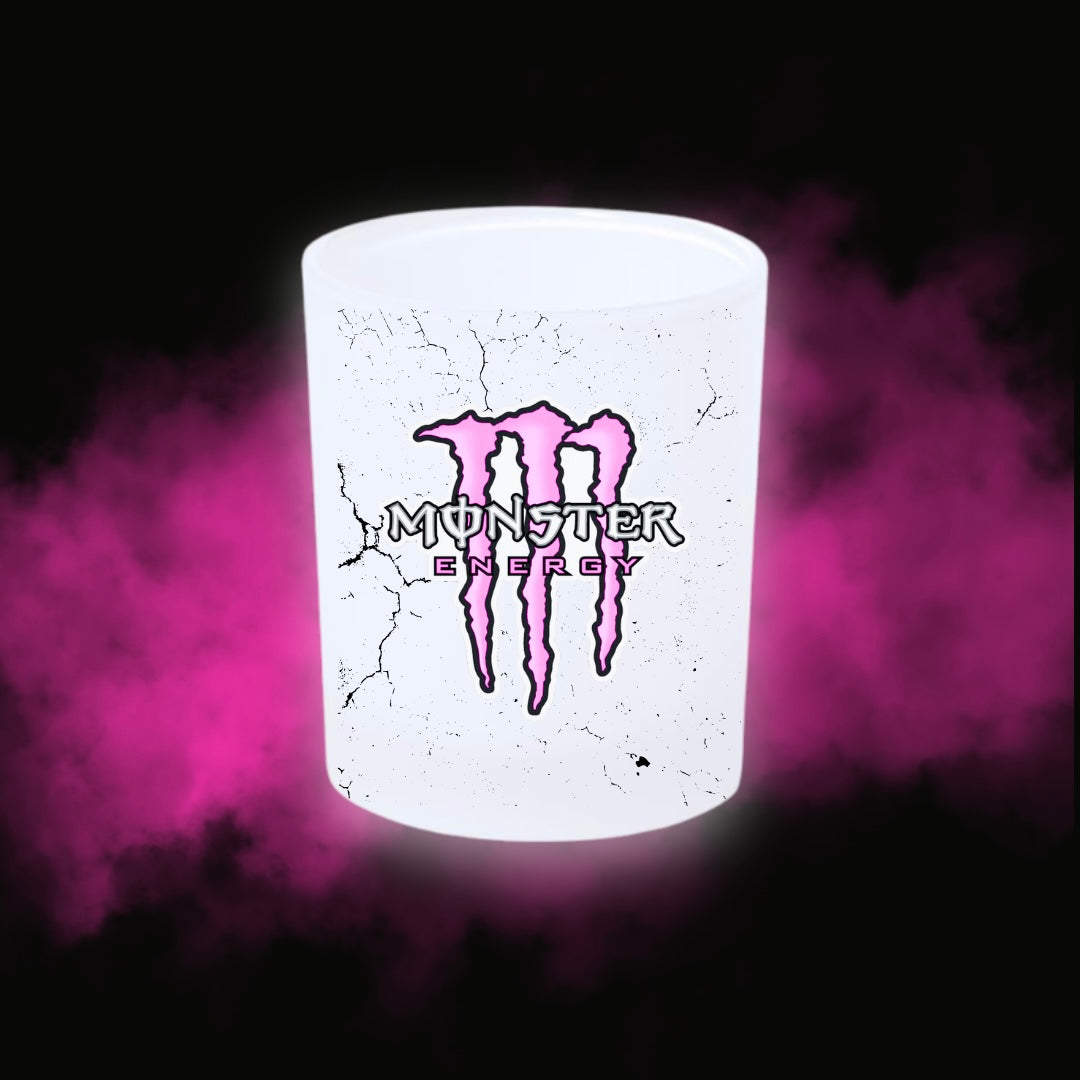 Bicchiere Monster Energy Drink Ice