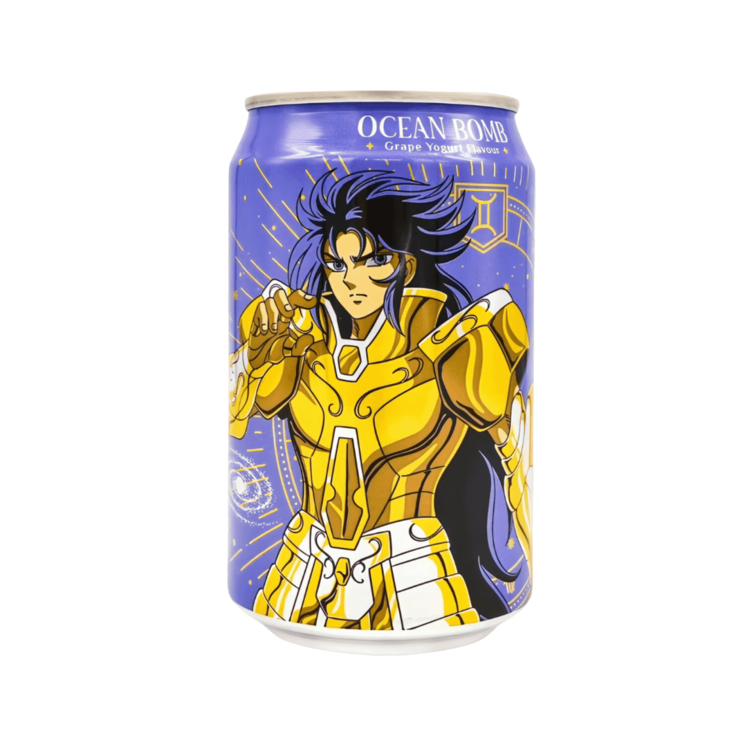 Ocean Bomb Cavalieri Dello Zodiaco Gemelli Yogurt Uva