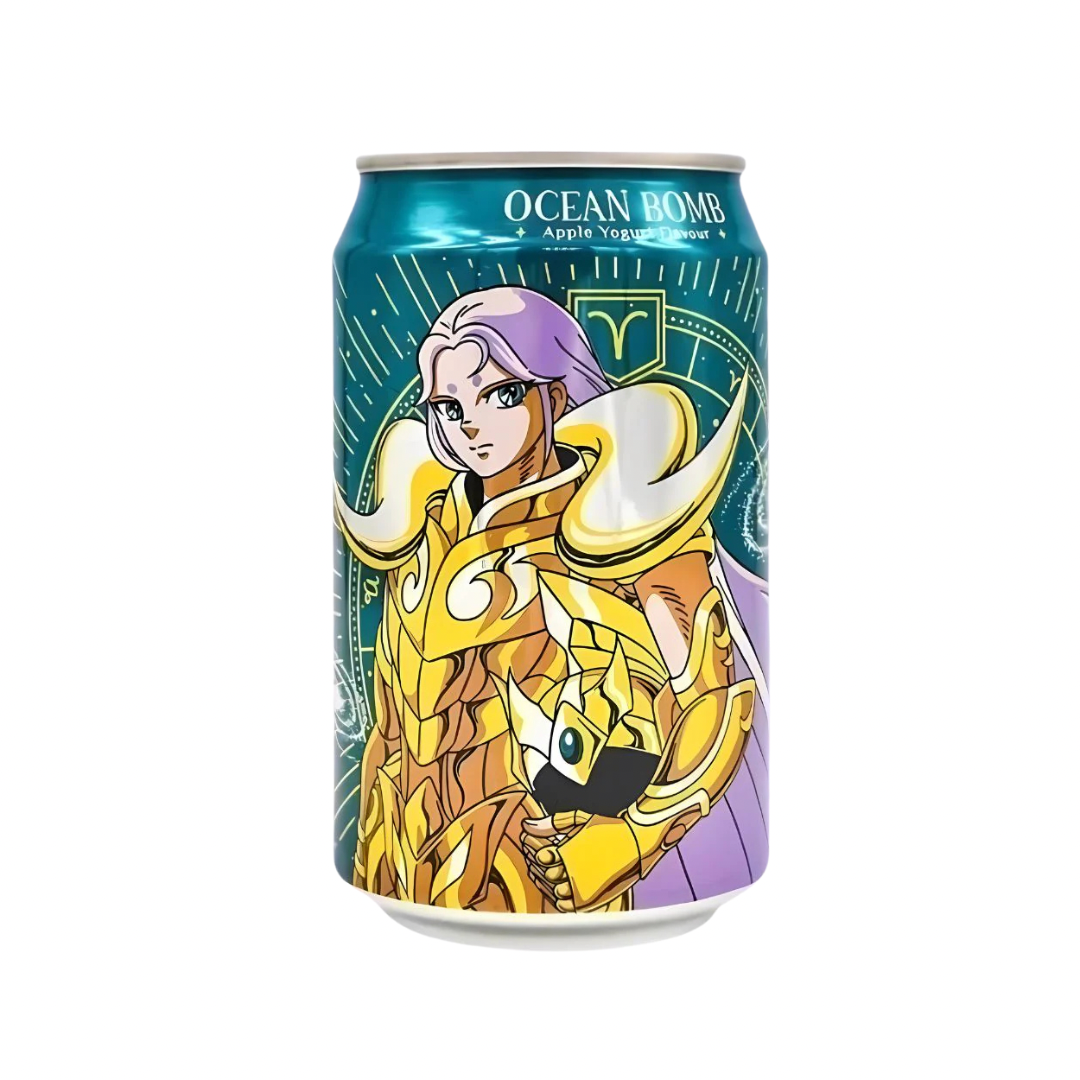 Ocean Bomb Cavalieri Dello Zodiaco Ariete Yogurt Mela