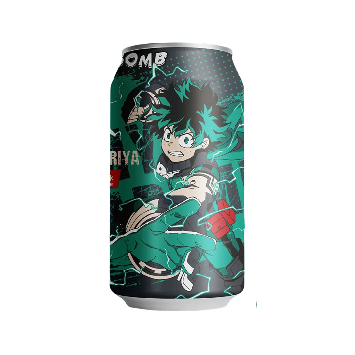 Ocean Bomb My Hero Accademia Izuku Midoriya