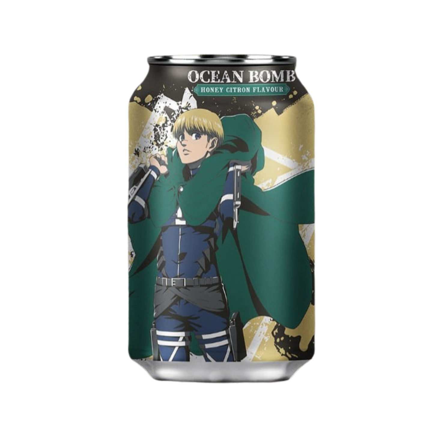 Ocean Bomb Attack on Titan