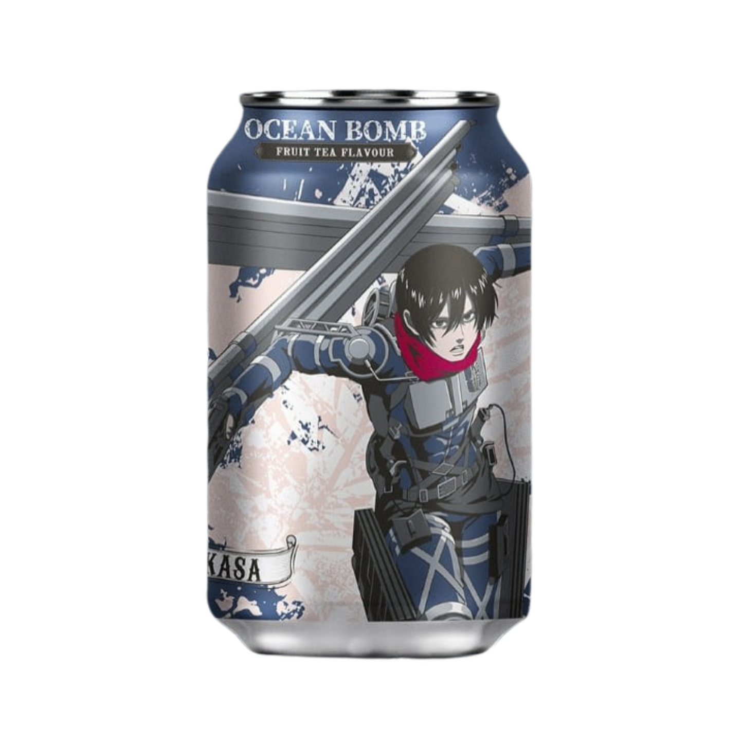 Ocean Bomb Attack on Titan