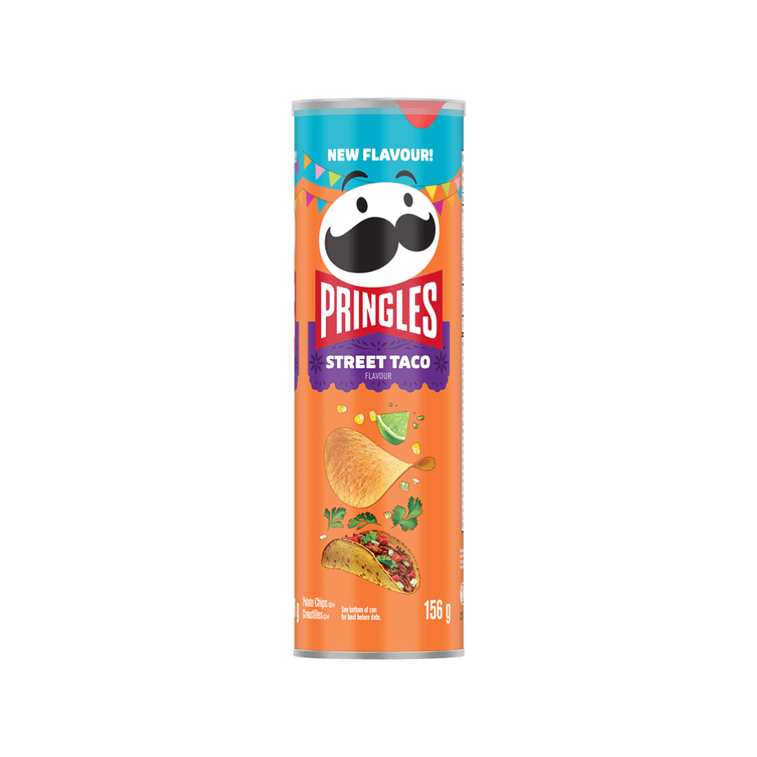 Pringles Street Tacos