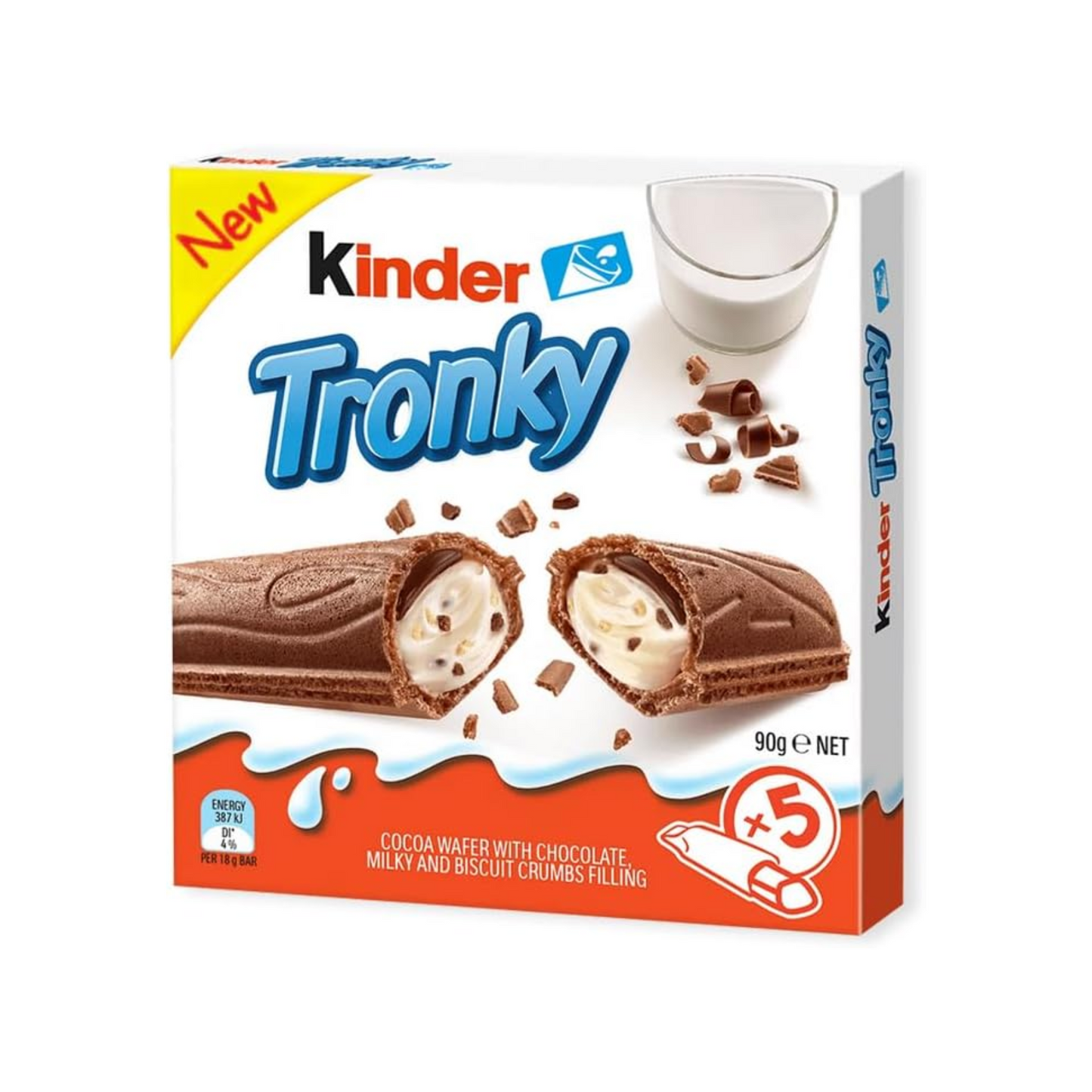 Kinder Tronky x5