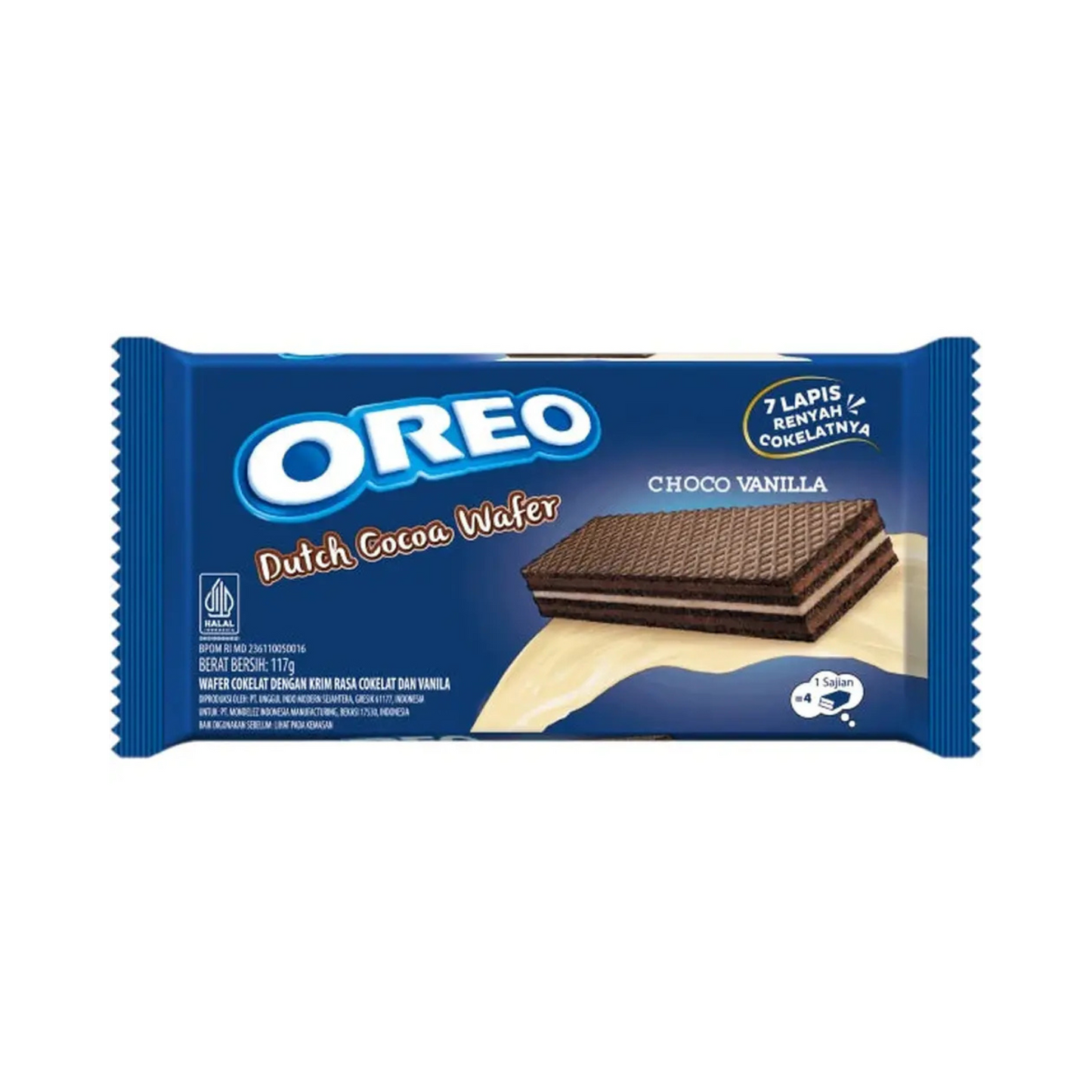 Oreo Wafer Dutch Choco & Vanilla