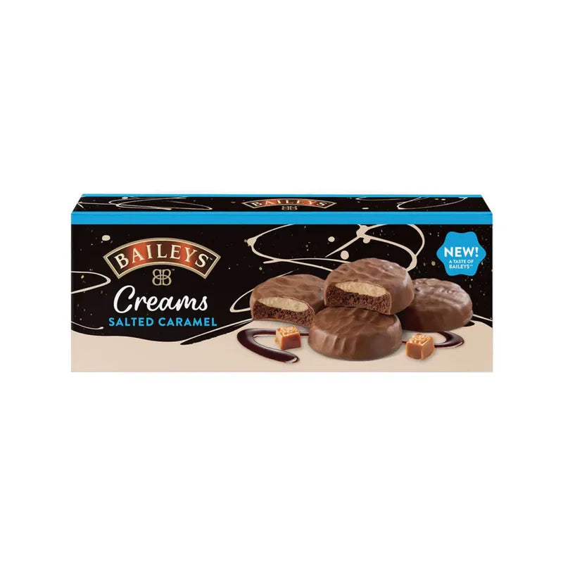 Baileys Creams Salted Caramel Biscuits