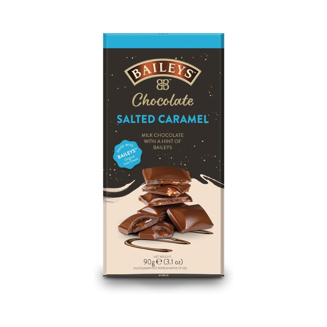 Baileys Salted Carmel Chocolate Bar