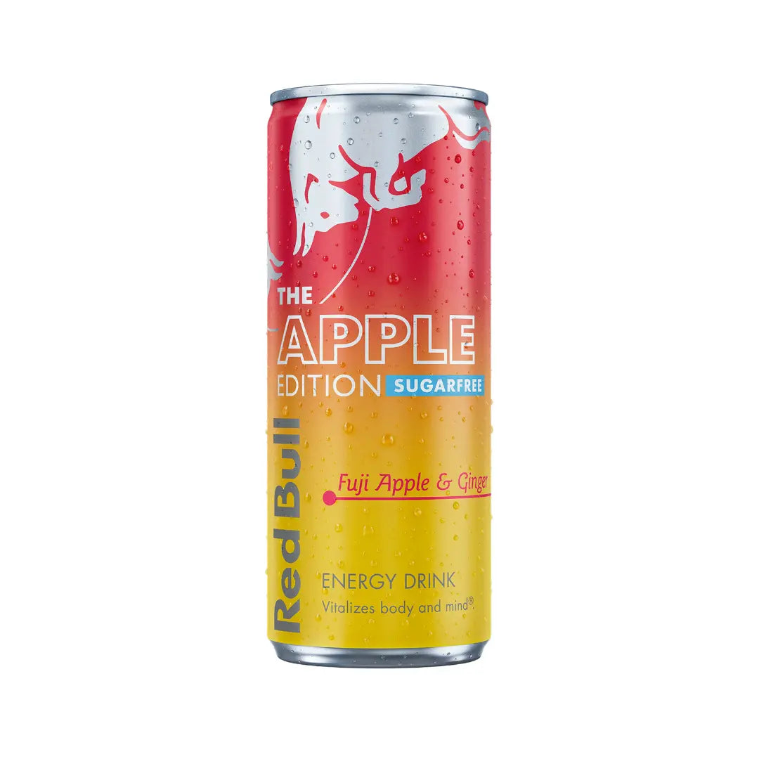 Red Bull Apple Fuji