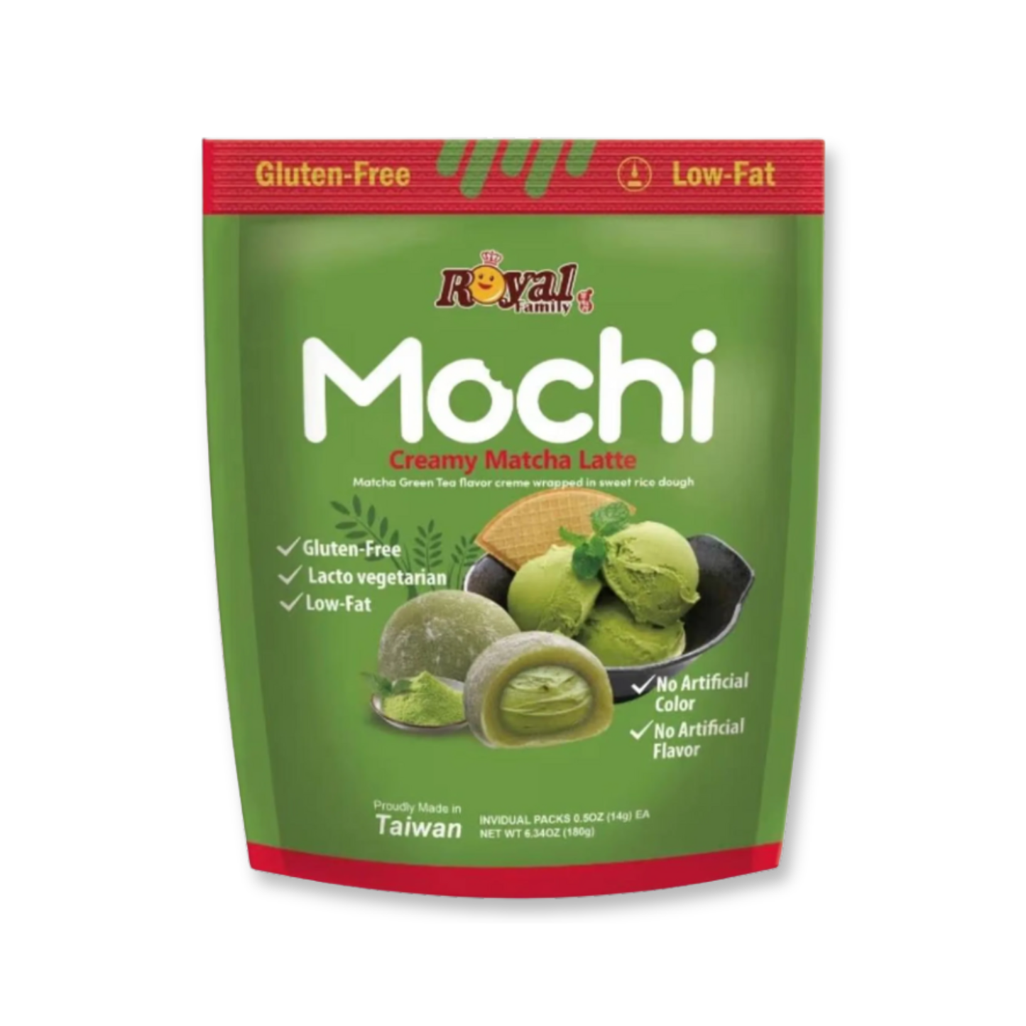 Mochi Royal Family Matcha