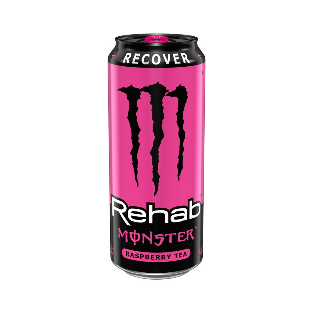 Monster Recover Raspberry Tea