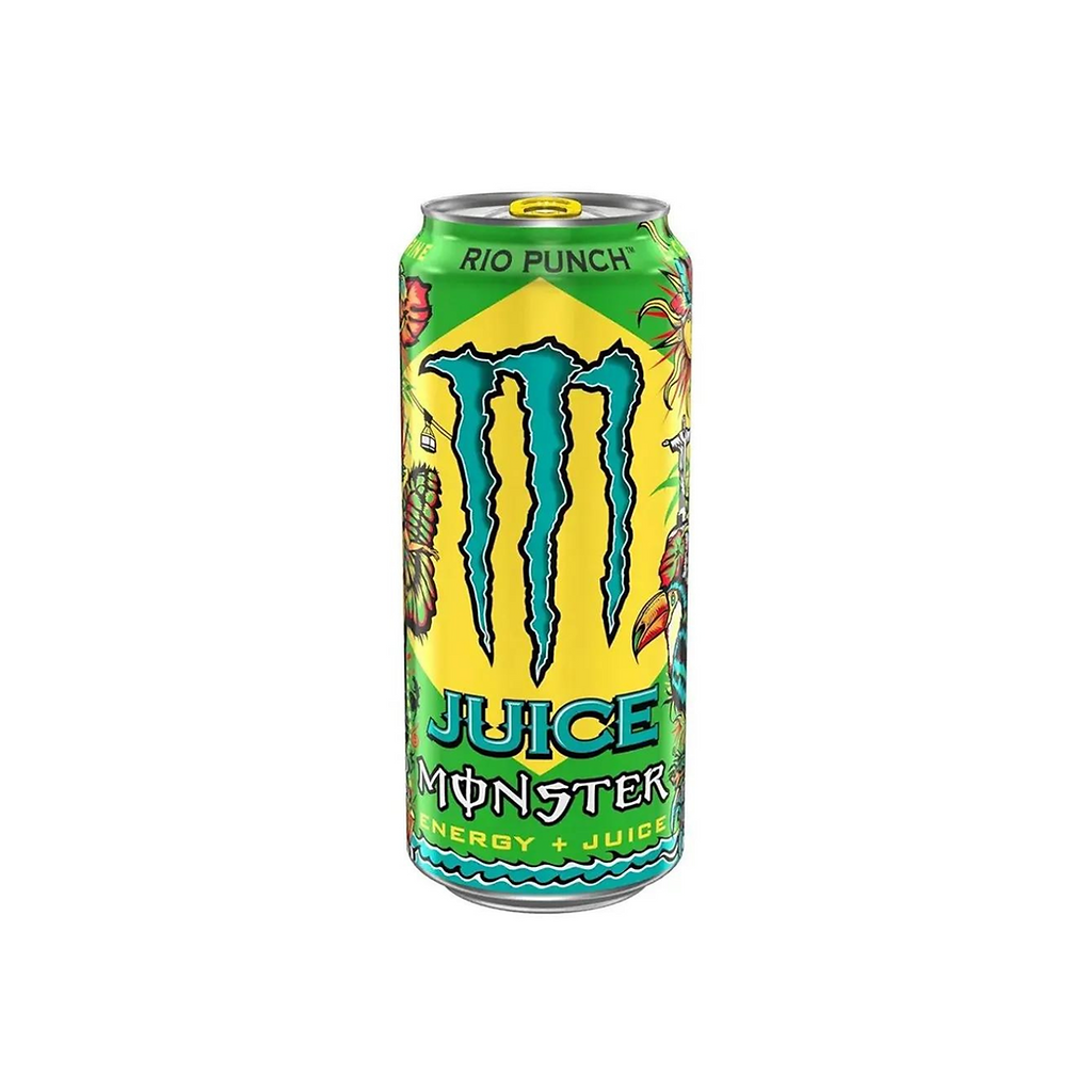 Monster Juice Rio Punch