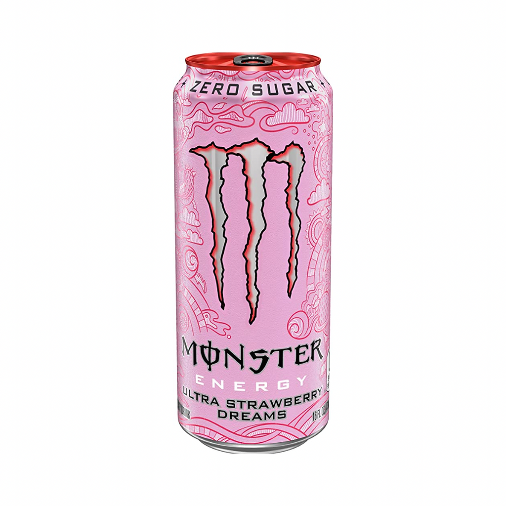 Monster Ultra Strawberry Dreams