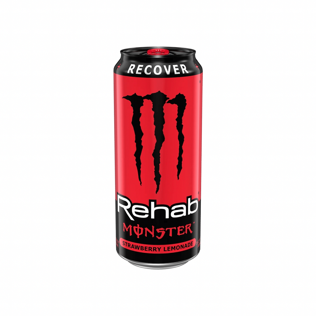 Monster Strawberry Lemonade
