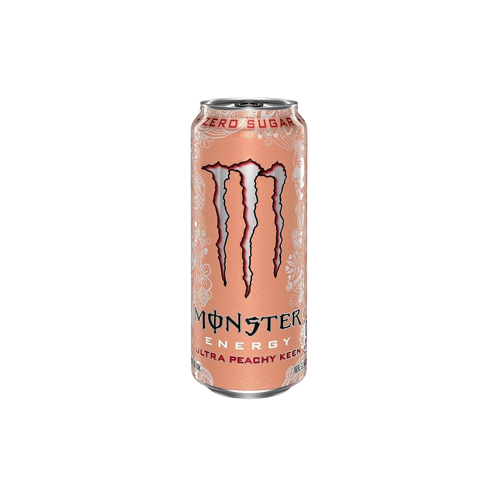 Monster Ultra Peachy Keen