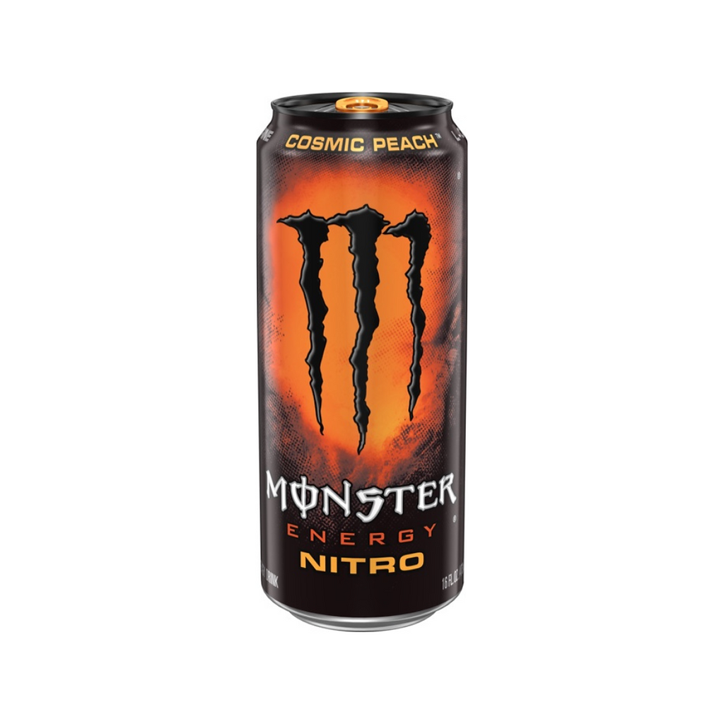 Monster Nitro Cosmic Peach
